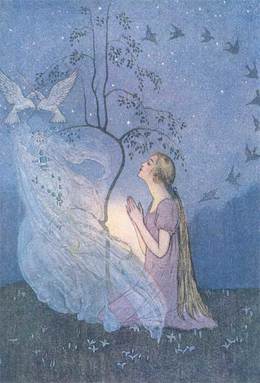 origin of fairy godmother